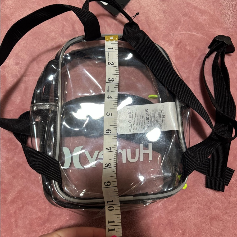 Clear Hurley bag - Picture 4 of 6
